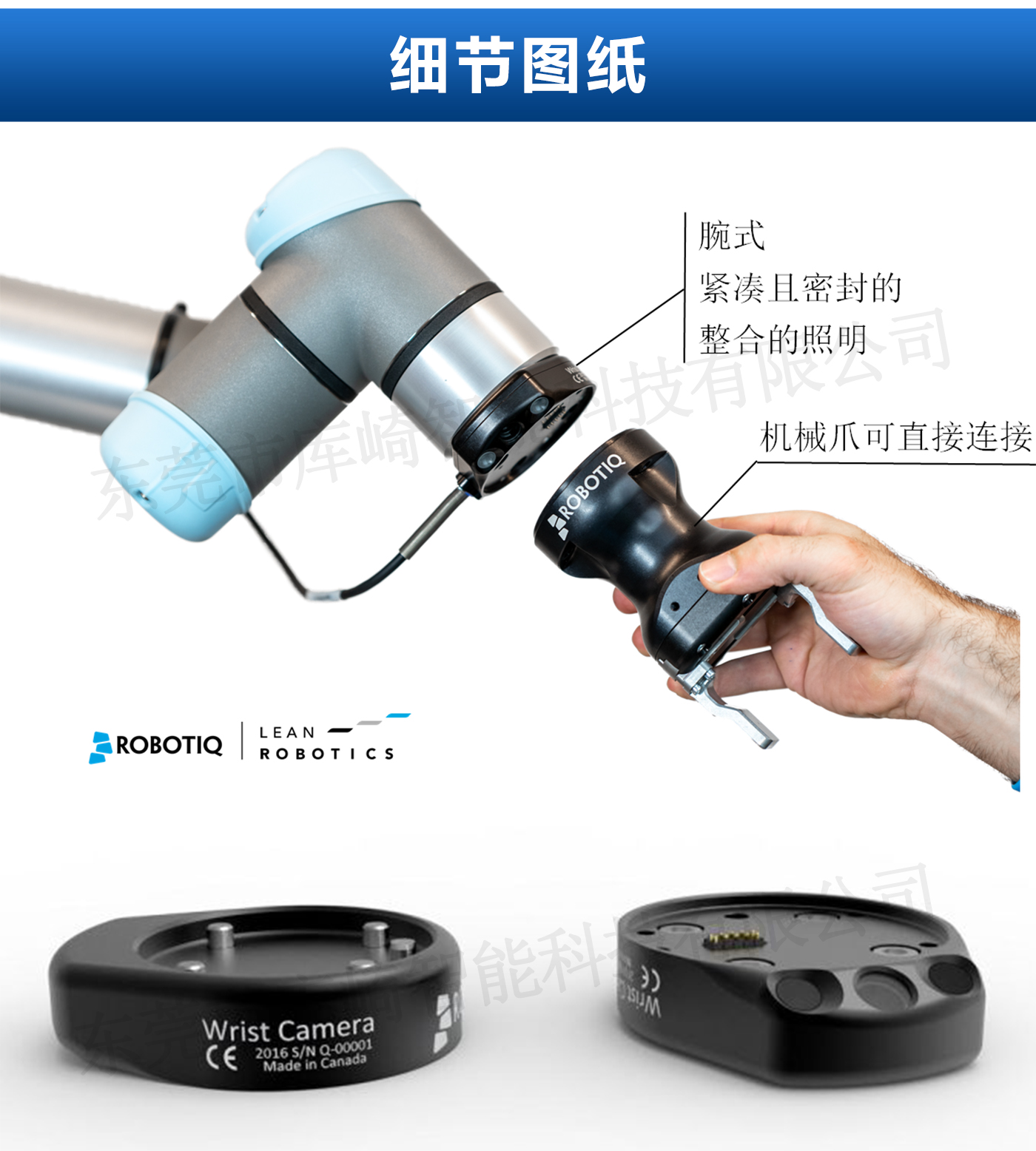 Robotiq wrist camera腕部相機