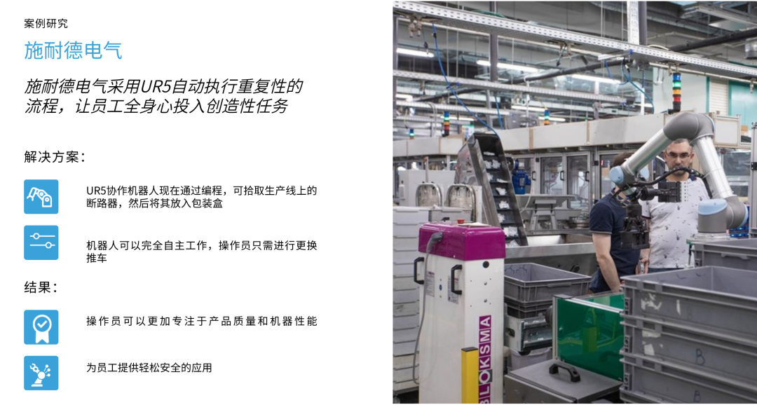 UR協(xié)作機器人取放