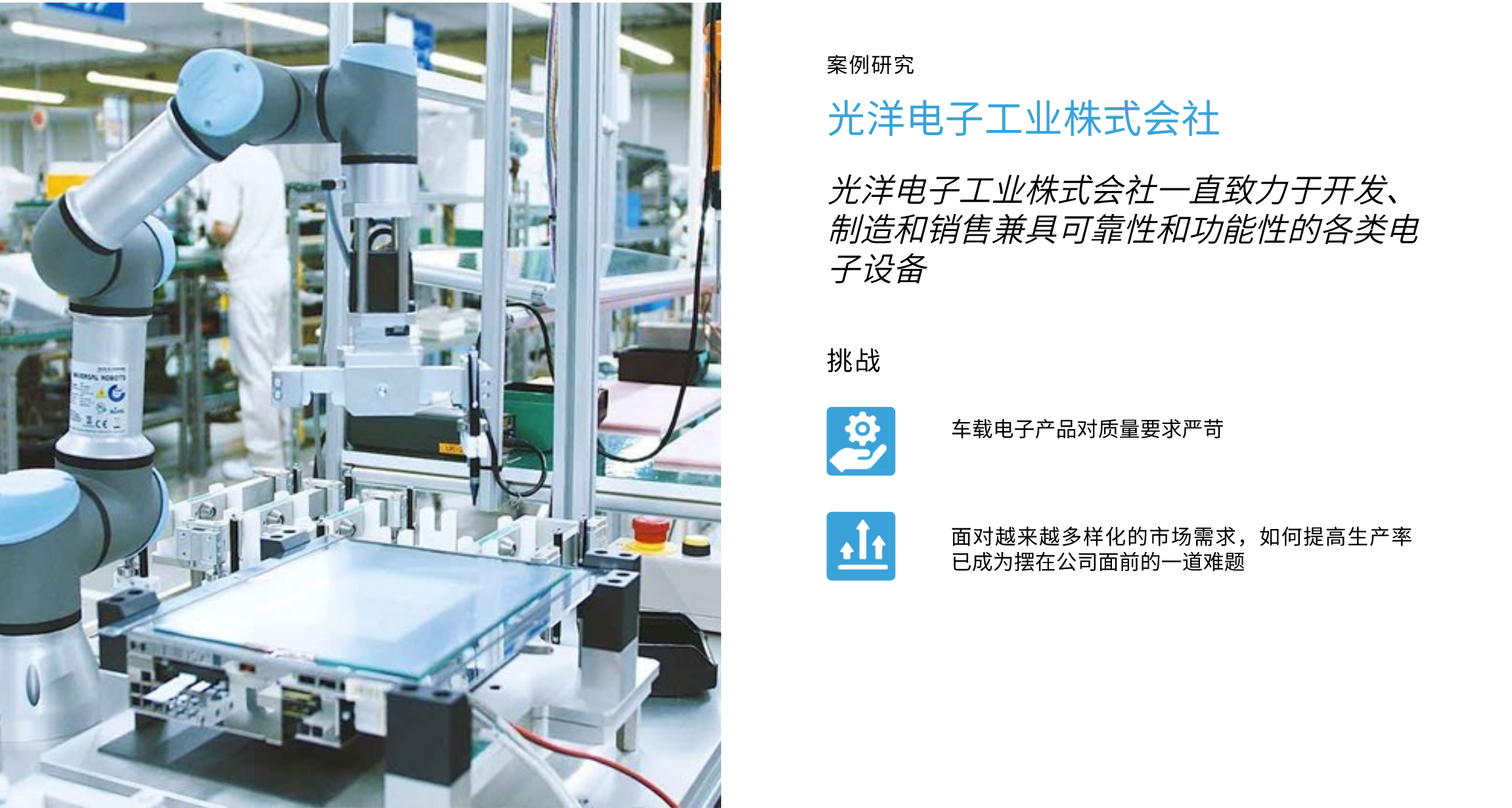 UR協(xié)作機器人觸摸屏響應測試