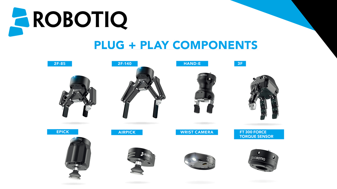 Robotiq即插即用組件