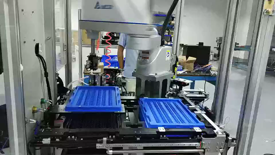 FPC工藝中的臺達機器人應用