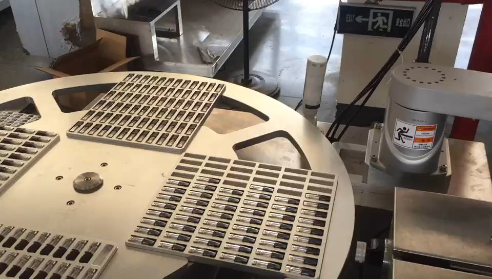 臺達機器人藥物快遞分揀（泡罩包裝機機）包裝