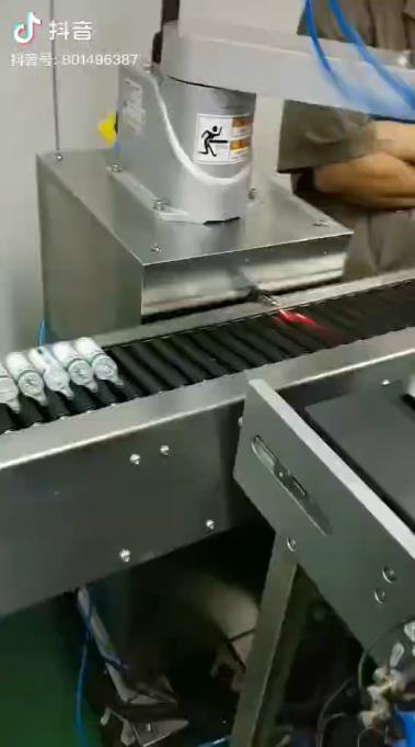 臺達機器人藥物快遞分揀（泡罩包裝機機）包裝