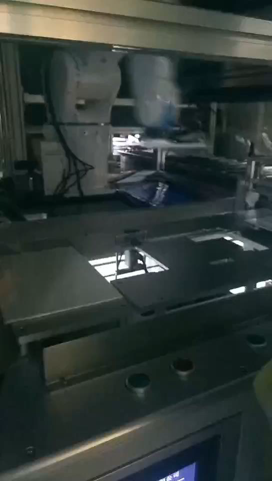 臺達機器人筆記本電腦液晶顯示屏檢驗