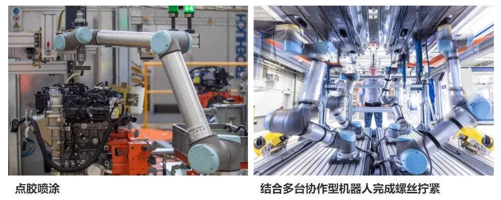 優(yōu)傲機器人應用