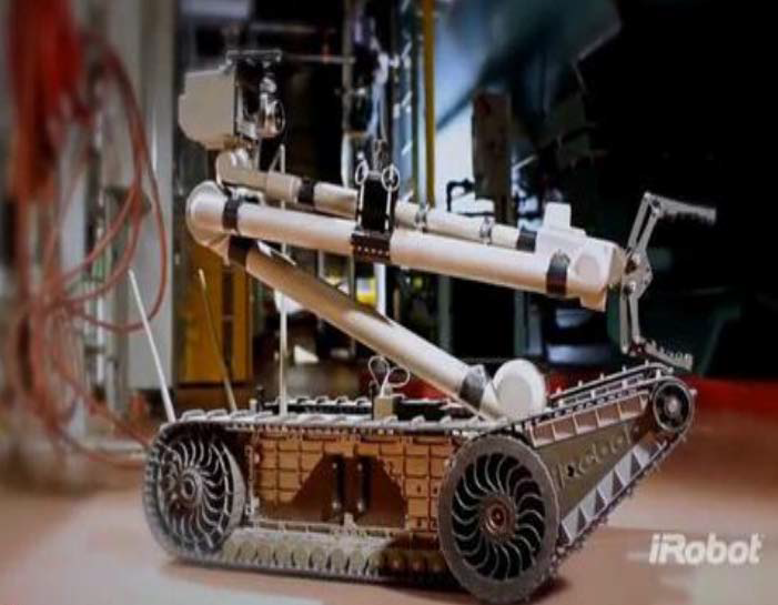 iRobot 復合移動(dòng)機器人