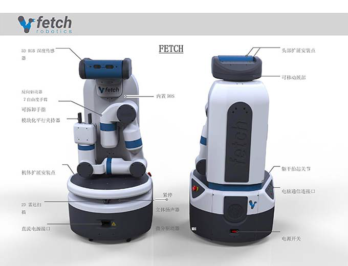 Fetch 復合移動(dòng)機器人