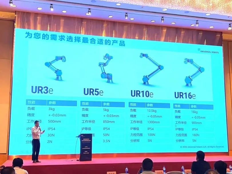 優(yōu)傲機器人
