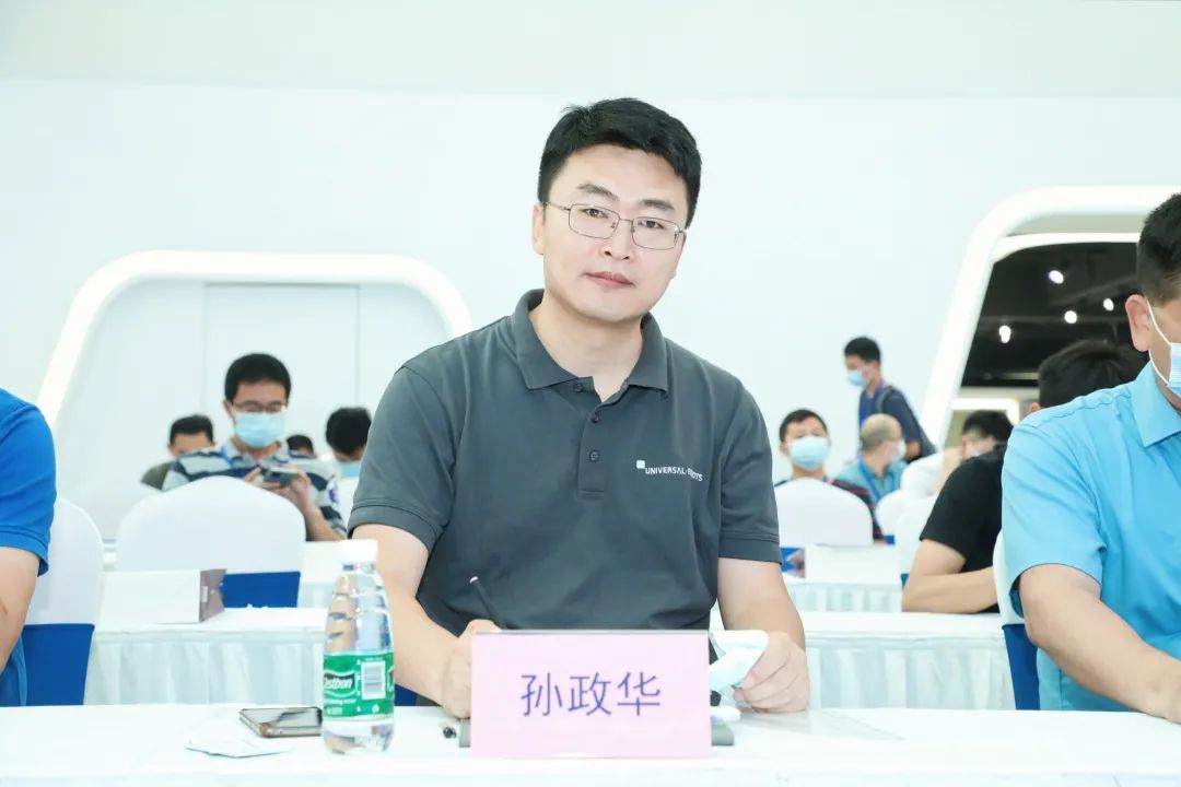 優(yōu)傲機器人大中華區技術(shù)總監孫政華