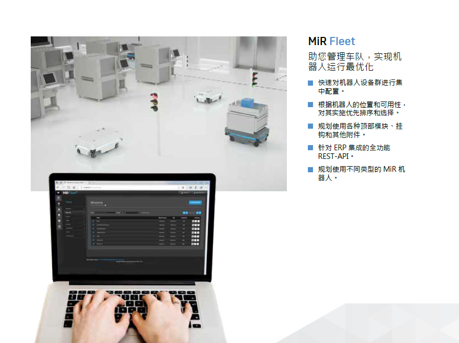 MiR Fleet 調度系統高效協(xié)調機器人之間的交通流量