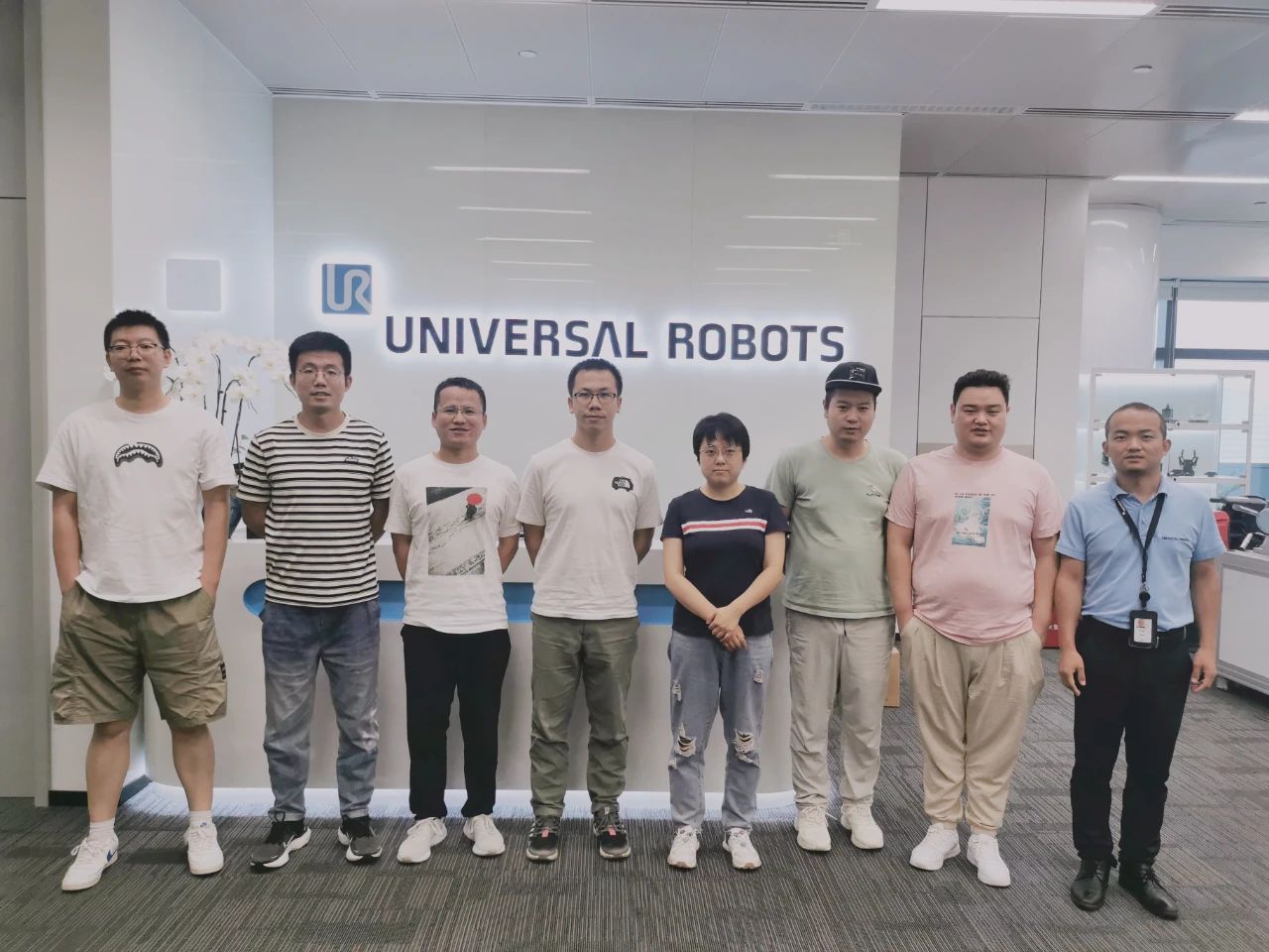 優(yōu)傲機器人培訓
